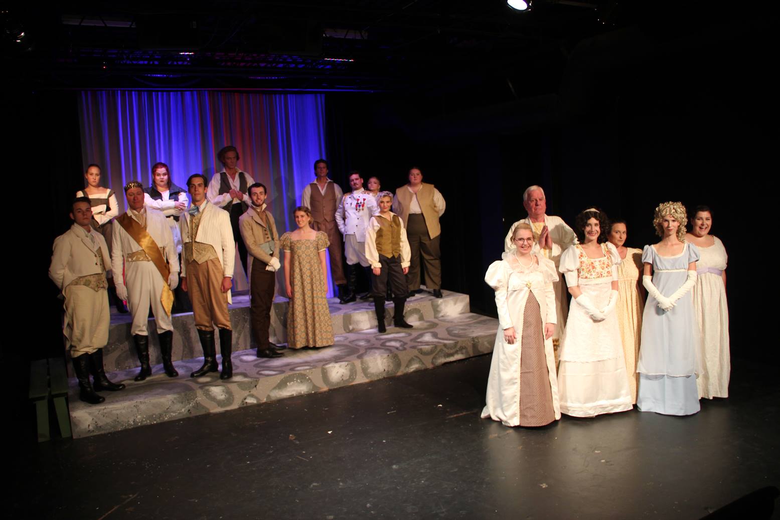 Much Ado Cast